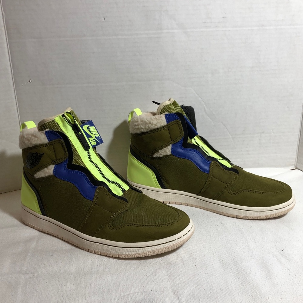 Air Jordan 1 Retro High Zip Utility Pack.  Sneakers.